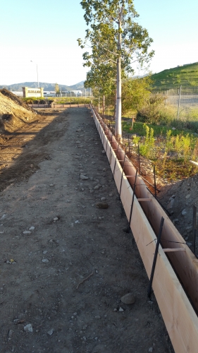 Fontana Building Pad Development